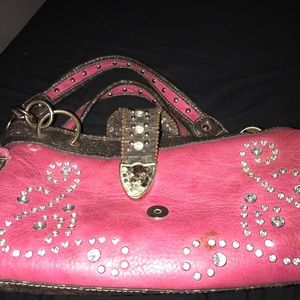 Conceal and carry purse